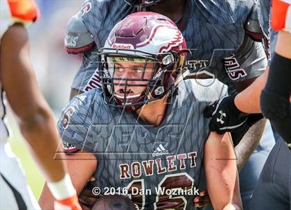 Thumbnail 3 in Rowlett vs. Rockwall (Cotton Bowl Stadium Prep Showcase) photogallery.