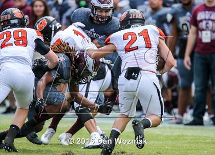 Thumbnail 2 in Rowlett vs. Rockwall (Cotton Bowl Stadium Prep Showcase) photogallery.