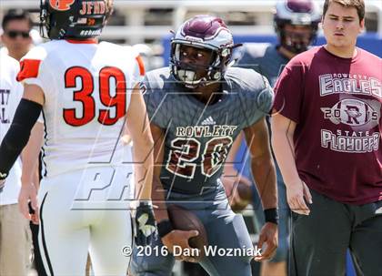 Thumbnail 2 in Rowlett vs. Rockwall (Cotton Bowl Stadium Prep Showcase) photogallery.