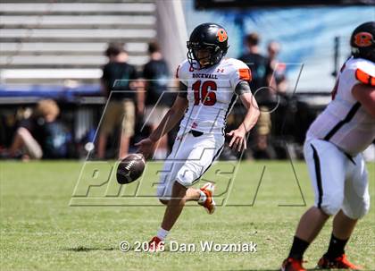 Thumbnail 1 in Rowlett vs. Rockwall (Cotton Bowl Stadium Prep Showcase) photogallery.
