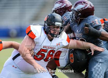 Thumbnail 1 in Rowlett vs. Rockwall (Cotton Bowl Stadium Prep Showcase) photogallery.