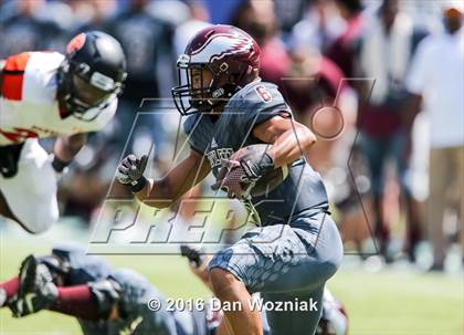 Thumbnail 2 in Rowlett vs. Rockwall (Cotton Bowl Stadium Prep Showcase) photogallery.