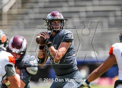 Thumbnail 3 in Rowlett vs. Rockwall (Cotton Bowl Stadium Prep Showcase) photogallery.