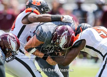 Thumbnail 3 in Rowlett vs. Rockwall (Cotton Bowl Stadium Prep Showcase) photogallery.