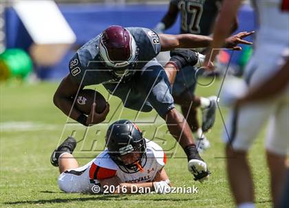 Thumbnail 1 in Rowlett vs. Rockwall (Cotton Bowl Stadium Prep Showcase) photogallery.