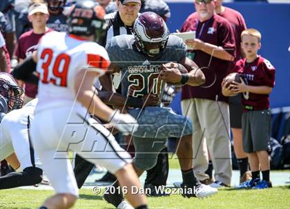 Thumbnail 2 in Rowlett vs. Rockwall (Cotton Bowl Stadium Prep Showcase) photogallery.