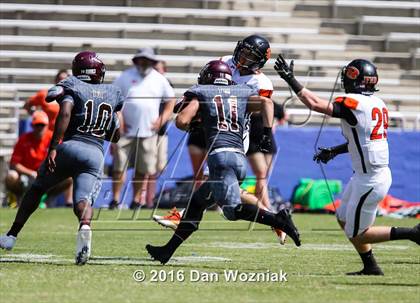 Thumbnail 1 in Rowlett vs. Rockwall (Cotton Bowl Stadium Prep Showcase) photogallery.