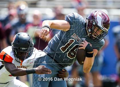 Thumbnail 3 in Rowlett vs. Rockwall (Cotton Bowl Stadium Prep Showcase) photogallery.