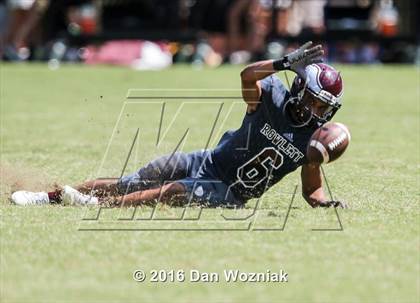 Thumbnail 1 in Rowlett vs. Rockwall (Cotton Bowl Stadium Prep Showcase) photogallery.