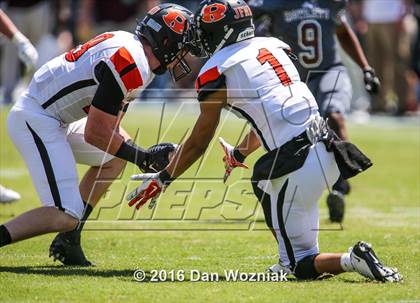 Thumbnail 3 in Rowlett vs. Rockwall (Cotton Bowl Stadium Prep Showcase) photogallery.