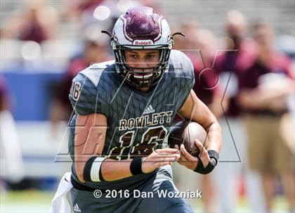 Thumbnail 1 in Rowlett vs. Rockwall (Cotton Bowl Stadium Prep Showcase) photogallery.