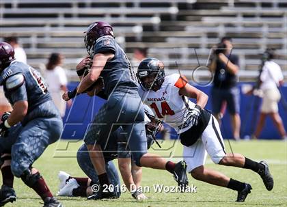 Thumbnail 1 in Rowlett vs. Rockwall (Cotton Bowl Stadium Prep Showcase) photogallery.