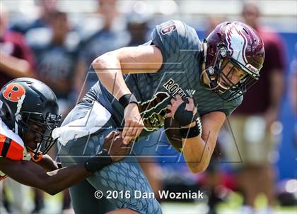 Thumbnail 1 in Rowlett vs. Rockwall (Cotton Bowl Stadium Prep Showcase) photogallery.