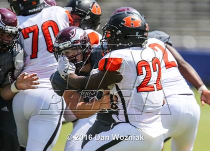 Thumbnail 2 in Rowlett vs. Rockwall (Cotton Bowl Stadium Prep Showcase) photogallery.