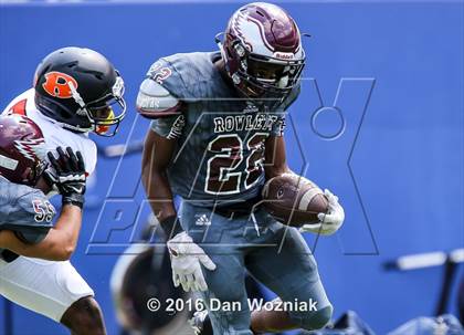 Thumbnail 1 in Rowlett vs. Rockwall (Cotton Bowl Stadium Prep Showcase) photogallery.