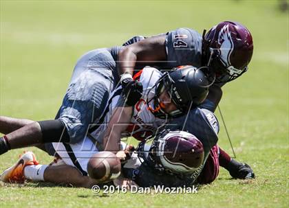 Thumbnail 2 in Rowlett vs. Rockwall (Cotton Bowl Stadium Prep Showcase) photogallery.