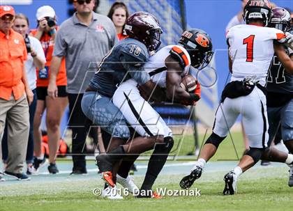 Thumbnail 1 in Rowlett vs. Rockwall (Cotton Bowl Stadium Prep Showcase) photogallery.