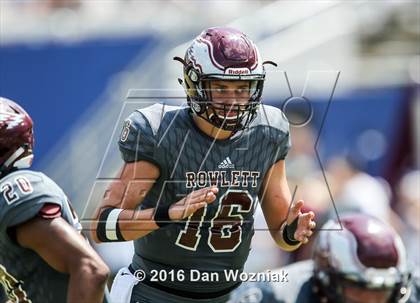 Thumbnail 3 in Rowlett vs. Rockwall (Cotton Bowl Stadium Prep Showcase) photogallery.