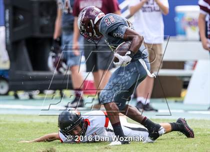 Thumbnail 3 in Rowlett vs. Rockwall (Cotton Bowl Stadium Prep Showcase) photogallery.