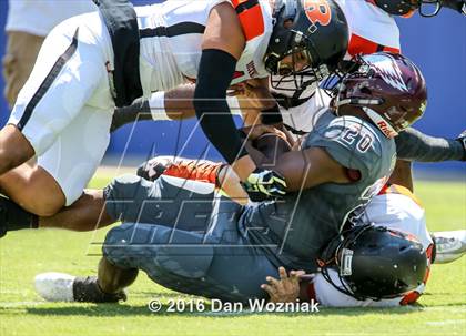 Thumbnail 2 in Rowlett vs. Rockwall (Cotton Bowl Stadium Prep Showcase) photogallery.