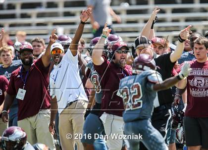 Thumbnail 1 in Rowlett vs. Rockwall (Cotton Bowl Stadium Prep Showcase) photogallery.