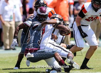 Thumbnail 3 in Rowlett vs. Rockwall (Cotton Bowl Stadium Prep Showcase) photogallery.