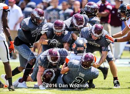 Thumbnail 3 in Rowlett vs. Rockwall (Cotton Bowl Stadium Prep Showcase) photogallery.