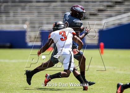 Thumbnail 3 in Rowlett vs. Rockwall (Cotton Bowl Stadium Prep Showcase) photogallery.