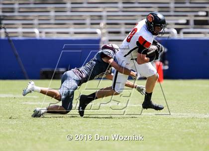 Thumbnail 2 in Rowlett vs. Rockwall (Cotton Bowl Stadium Prep Showcase) photogallery.