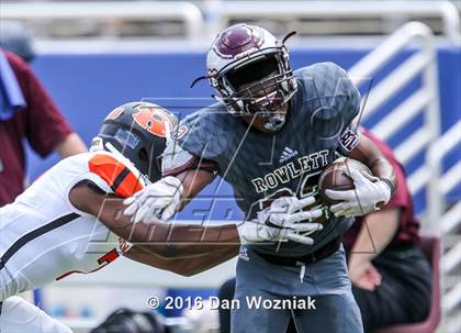 Thumbnail 2 in Rowlett vs. Rockwall (Cotton Bowl Stadium Prep Showcase) photogallery.