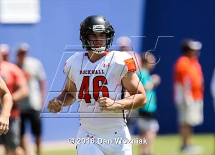 Thumbnail 3 in Rowlett vs. Rockwall (Cotton Bowl Stadium Prep Showcase) photogallery.
