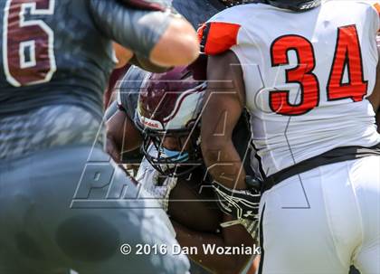 Thumbnail 2 in Rowlett vs. Rockwall (Cotton Bowl Stadium Prep Showcase) photogallery.