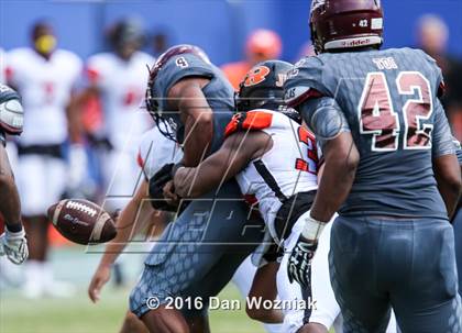 Thumbnail 2 in Rowlett vs. Rockwall (Cotton Bowl Stadium Prep Showcase) photogallery.