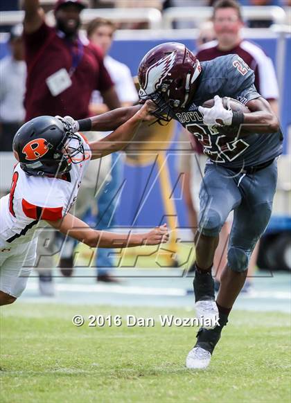 Thumbnail 3 in Rowlett vs. Rockwall (Cotton Bowl Stadium Prep Showcase) photogallery.