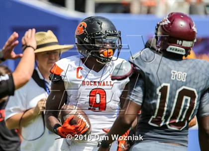 Thumbnail 1 in Rowlett vs. Rockwall (Cotton Bowl Stadium Prep Showcase) photogallery.