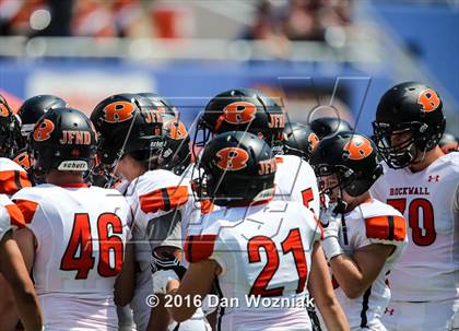 Thumbnail 3 in Rowlett vs. Rockwall (Cotton Bowl Stadium Prep Showcase) photogallery.