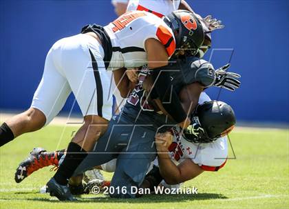 Thumbnail 3 in Rowlett vs. Rockwall (Cotton Bowl Stadium Prep Showcase) photogallery.