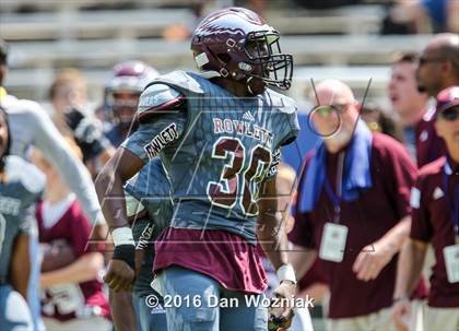 Thumbnail 2 in Rowlett vs. Rockwall (Cotton Bowl Stadium Prep Showcase) photogallery.
