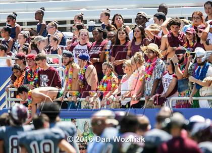 Thumbnail 1 in Rowlett vs. Rockwall (Cotton Bowl Stadium Prep Showcase) photogallery.