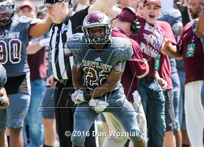 Thumbnail 1 in Rowlett vs. Rockwall (Cotton Bowl Stadium Prep Showcase) photogallery.