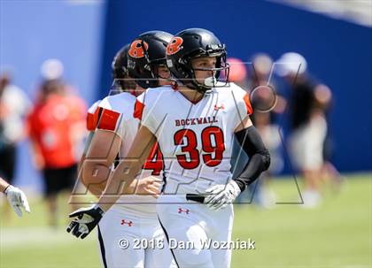 Thumbnail 1 in Rowlett vs. Rockwall (Cotton Bowl Stadium Prep Showcase) photogallery.