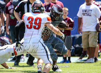 Thumbnail 3 in Rowlett vs. Rockwall (Cotton Bowl Stadium Prep Showcase) photogallery.