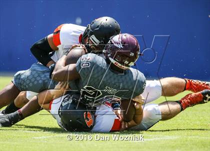 Thumbnail 1 in Rowlett vs. Rockwall (Cotton Bowl Stadium Prep Showcase) photogallery.