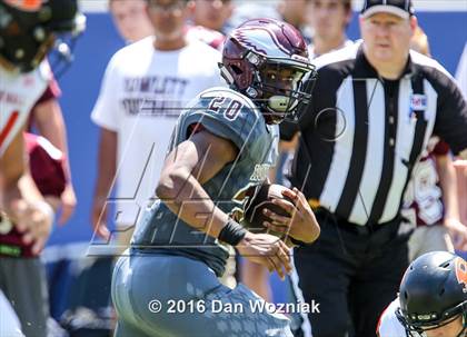 Thumbnail 1 in Rowlett vs. Rockwall (Cotton Bowl Stadium Prep Showcase) photogallery.