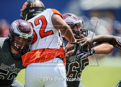Thumbnail 3 in Rowlett vs. Rockwall (Cotton Bowl Stadium Prep Showcase) photogallery.