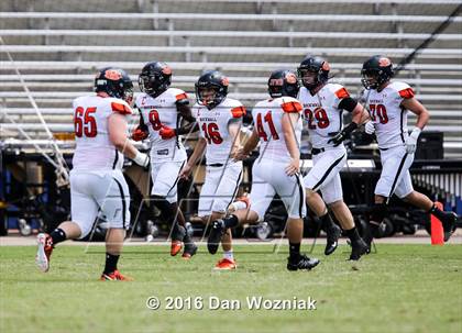 Thumbnail 3 in Rowlett vs. Rockwall (Cotton Bowl Stadium Prep Showcase) photogallery.