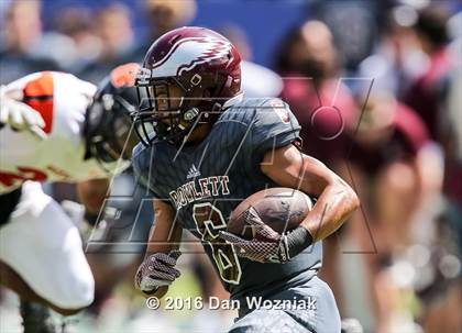 Thumbnail 3 in Rowlett vs. Rockwall (Cotton Bowl Stadium Prep Showcase) photogallery.