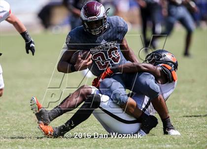 Thumbnail 2 in Rowlett vs. Rockwall (Cotton Bowl Stadium Prep Showcase) photogallery.