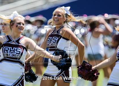 Thumbnail 2 in Rowlett vs. Rockwall (Cotton Bowl Stadium Prep Showcase) photogallery.