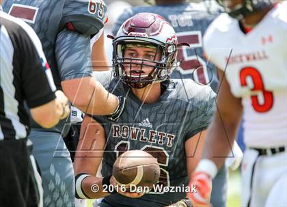 Thumbnail 3 in Rowlett vs. Rockwall (Cotton Bowl Stadium Prep Showcase) photogallery.